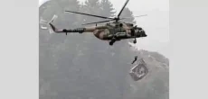 Army Launches Rescue Operation For Trapped Children In Chairlift