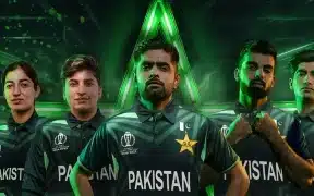 PCB Unveils the World Cup 2023 Jersey For Pakistan Cricket Team