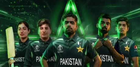 PCB Unveils the World Cup 2023 Jersey For Pakistan Cricket Team