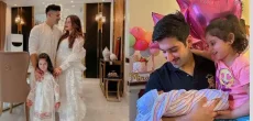 Aiman Khan and Muneeb Butt Welcomes their second daughter