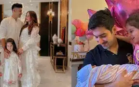 Aiman Khan and Muneeb Butt Welcomes their second daughter