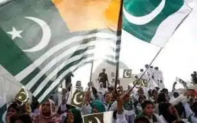 Kashmiris celebrating Pakistan’s Independence day with eternal patriotism