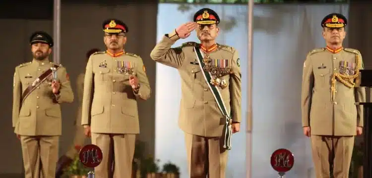 COAS strongly condemns the efforts of division between Pakistan Army and Nation