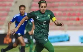 Pakistani Football Star Maria Khan Joins Saudi Women's Premier League