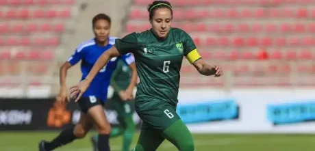 Pakistani Football Star Maria Khan Joins Saudi Women's Premier League