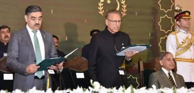 Anwaar-ul-Haq Kakar takes oath as 8th interim prime minister of Pakistan