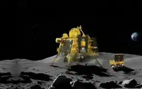 India Makes History by Landing on South Pole Region of Moon