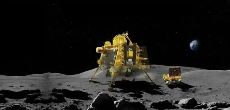 India Makes History by Landing on South Pole Region of Moon