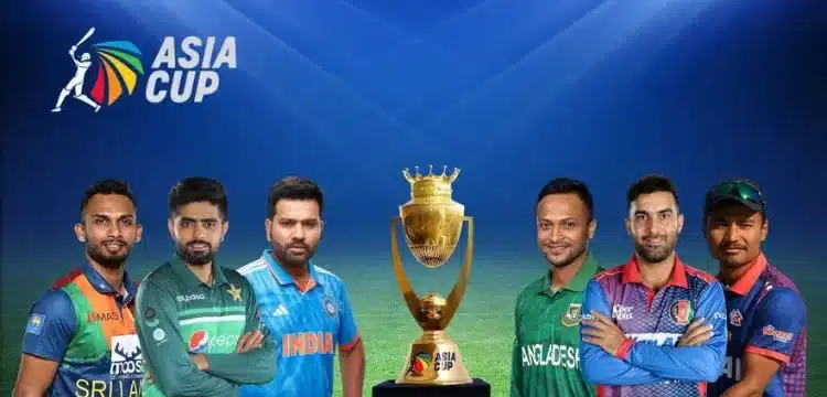 Here Are the Live Streaming Channels For Asia Cup 2023