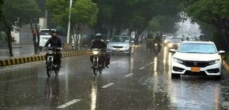 Fresh Monsoon Period to Grip Pakistan This Week