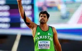 Arshad Nadeem Secures Place In FINALS OF Paris Olympics