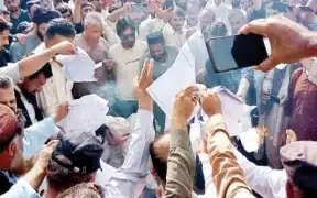 Massive Protests In Pakistan Over High Electricity Bills