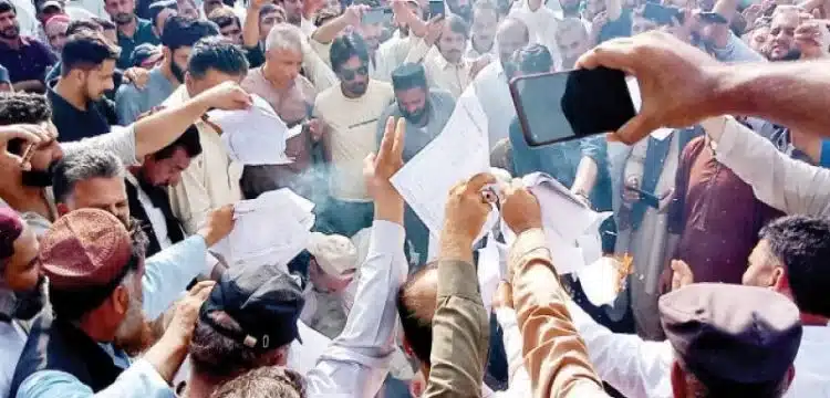 Massive Protests In Pakistan Over High Electricity Bills