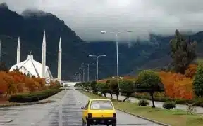 Today's Weather Update In Islamabad