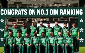 Pakistan Reclaims ICC ODI No. 1 Rank Post Afghanistan Whitewash
