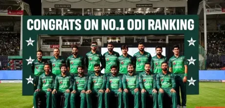 Pakistan Reclaims ICC ODI No. 1 Rank Post Afghanistan Whitewash