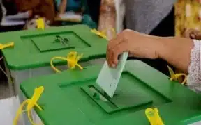 Polls For Local Government In Progress In KP