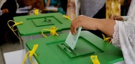 Polls For Local Government In Progress In KP