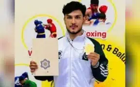 Syed Muhammad of Pakistan Wins Gold Medal In Wushu Fight