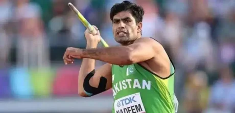 Arshad Nadeem Wins Silver At World Athletics Championship