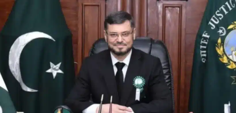 President Alvi Approves Chief Justice Of PHC