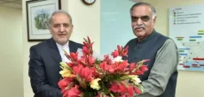 Ambassador of Iran Calls on Chairman FBR