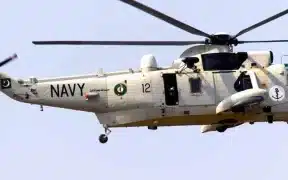 Pakistan Navy Helicopter Crashed in Gwadar