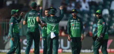 Pakistan Regains The Top Spot in ICC ODI Rankings