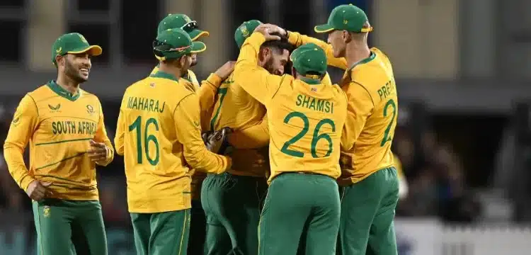 Major Set Back For South Africa As Two Key Players Ruled Out of World Cup