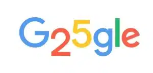 Google Turns 25, Celebrates With Special Doodle 'G25gle'