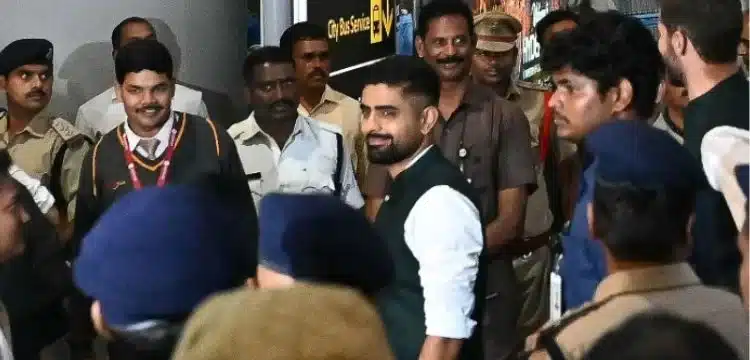 Pakistan Cricket Team Warmly Welcomed in India for World Cup