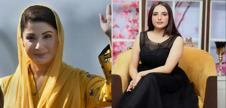 Hareem Shah Accuses Maryam Nawaz of Running 'Torture Cells' and Kidnapping