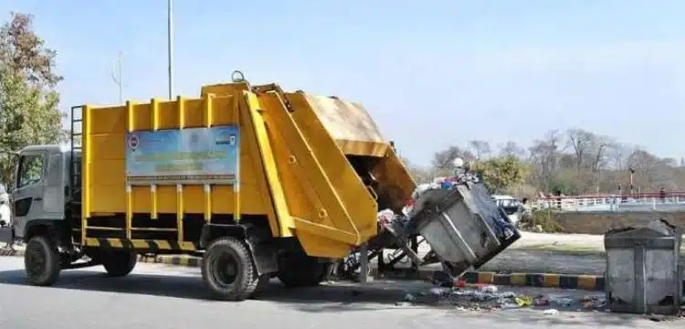 Massive Garbage Truck and Bin Thefts Reported in Islamabad