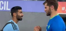 Shaheen Afridi Congratulates Jasprit Bumrah On Becoming Father