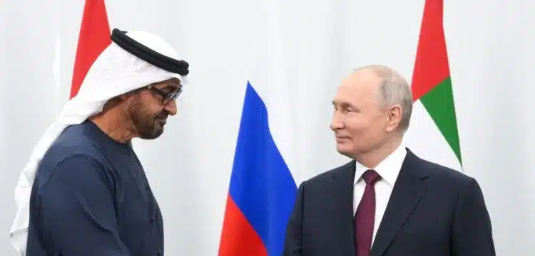 Russia Emerges as Biggest Gold Supplier to the UAE