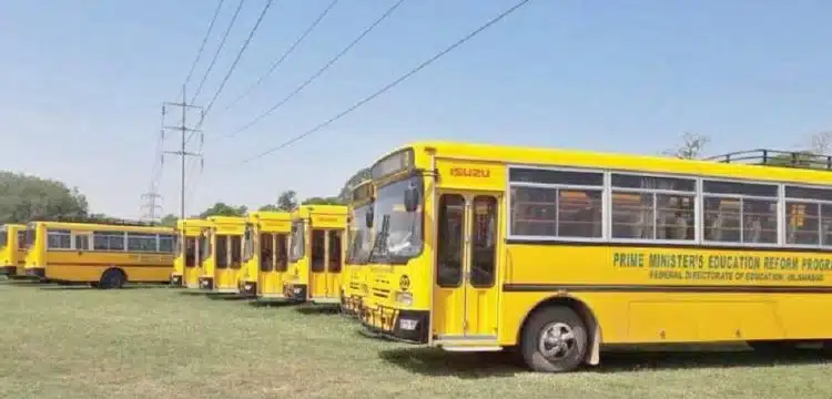 Fuel Shortage Forces Suspension of Govt School Bus Services in Islamabad