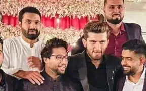 Star Pacer Shaheen Shah Afridi's Grand Valima Reception in Islamabad