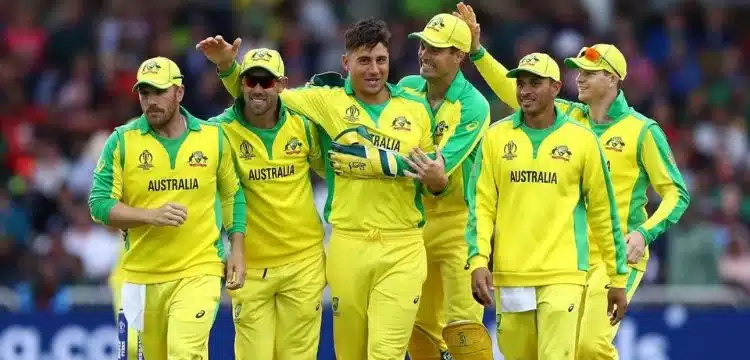 Cricket Australia Unveils Striking World Cup 2023 Jersey