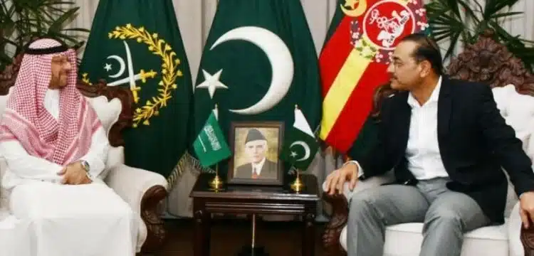 Top Military Officials of Pakistan and Saudi Arabia Discuss Mutual Interests