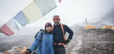 Pakistani Couple Makes History by Conquering Mount Manaslu