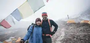 Pakistani Couple Makes History by Conquering Mount Manaslu