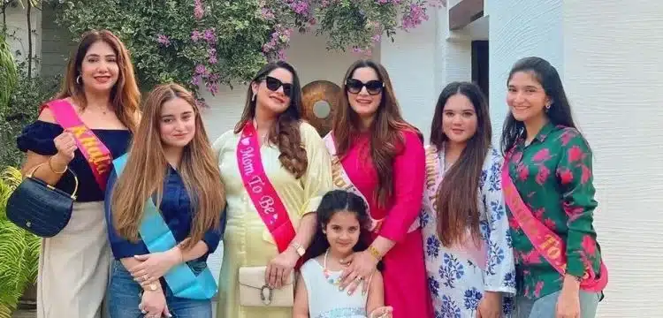 Actress Minal Khan Celebrates Joyous Baby Shower Ahead of Motherhood
