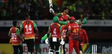 Saim Ayub's Heroic Fifty Leads Guyana Amazon Warriors Clinch CPL 2023 Title