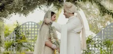 Parineeti Chopra and Raghav Chadha Shares First Pictures from Wedding