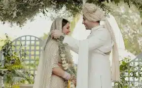 Parineeti Chopra and Raghav Chadha Shares First Pictures from Wedding