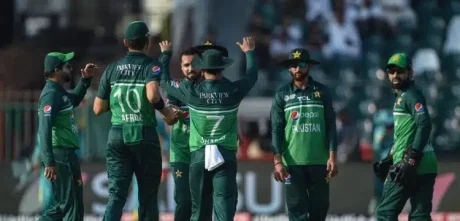 Pakistani Cricketers Likely To Play Without Sponsors Logo Amid Financial Dispute