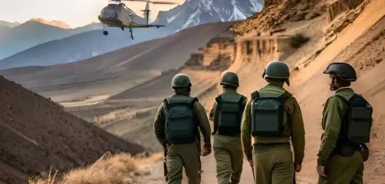 Four Soldiers Martyred In Chitral Attack