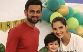 Shoaib Malik Shares Beautiful Pictures With Son
