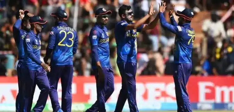 Sri Lanka Reveals 15-Member Squad for ODI World Cup 2023 in India