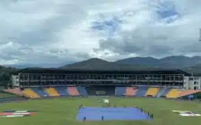 Will rain impact today's Pakistan vs India match in Colombo?